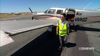Turbo Safari on Channel Nine news......