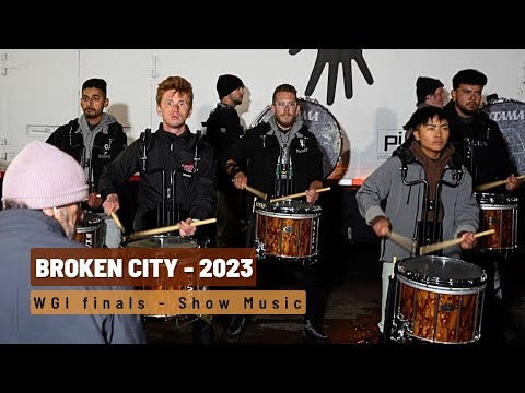 Broken City Percussion 2023 - WGI Finals (Show Music)