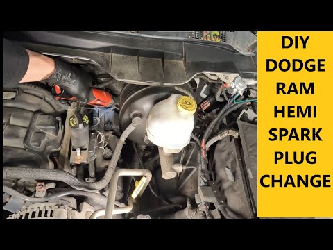 HOW TO CHANGE SPARK PLUGS ON 5.7L HEMI - DODGE/RAM/MOPAR