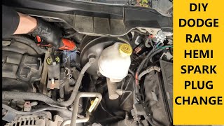 HOW TO CHANGE SPARK PLUGS ON 5.7L HEMI - DODGE/RAM/MOPAR