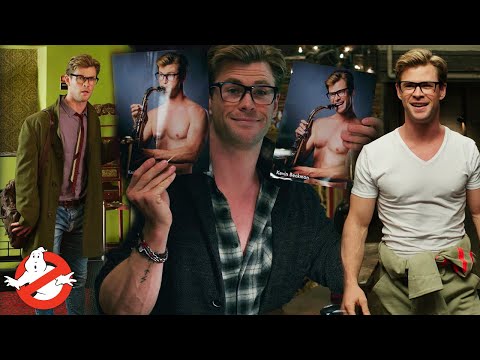 Thumbnail of the video: Chris Hemsworth Vignette