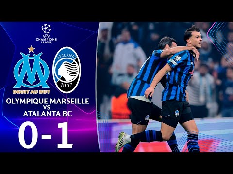 «Олимпик Марсель» — «Аталанта» 0-1: лучшие голы | Лига чемпионов УЕФА 2025 | Аталанта ом