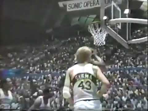 1979 NBA Finals!! Game 4   Seattle Supersonics vs Washington Bullets