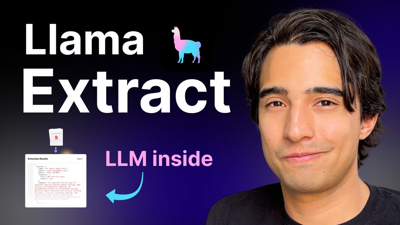 LlamaExtract Tutorial: Convert PDF & Images into JSON