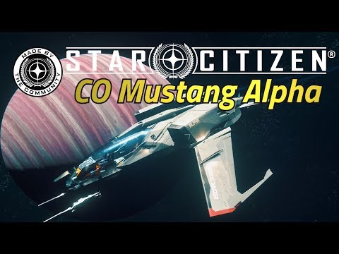 CO. Mustang Alpha Review - Star Citizen 3.6