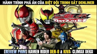 Download lagu 'Chiến Đội Cảnh Sát Đặc Nhiệm' DenLiner | Kamen Rider Den-O & Kiva: Climax Deka mp3