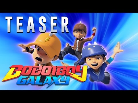 Thumbnail of the video: BoBoiBoy Galaxy Teaser