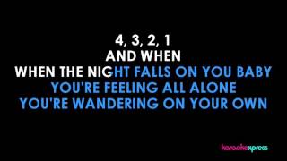 Karaoke I&#39;ll stand by you (The Pretenders) FULL KARAOKE HD