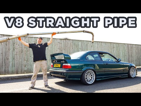 Fitting a FULL EXHAUST to my BMW E36