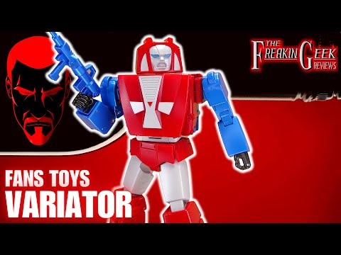 Fans Toys VARIATOR (Gears) : EmGo's Transformers Reviews N' Stuff