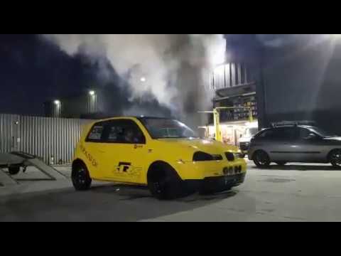 Darkside Developments - 406BHP 2.0 TDI CR Seat Arosa Test LAUNCH - SEND IT!