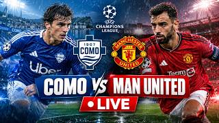 Como vs Manchester United Live: Free Scorecard, Live Updates, Line-Ups & Match S