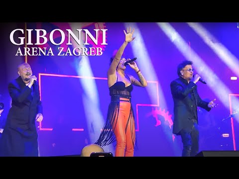 Posoljeni zrak i razlivena tinta - Gibonni, Arena Zagreb, 8.3.2023.