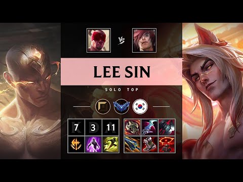 Lee Sin Top vs Sett - KR Diamond Patch 25.17