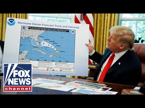 Trump doubles down on claim hurricane threatened Alabama
