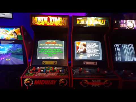 COVENTRY RHODE ISLAND ARCADE UPDATE JUNE 2016 Mortal Kombat NBA JAM NFL BLITZ GOLD STREET FIGHTER