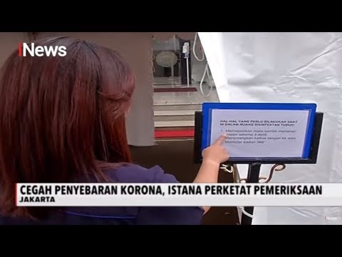 Merebaknya Wabah Korona, Istana Negara Memperketat Pengawasan - News Pagi 21/03