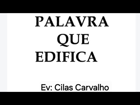 Ministração da palavra: I.P.F.A. GUAJERU BAHIA #fé #jesuscristo 