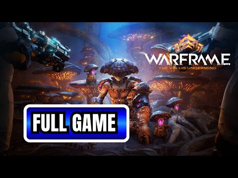 [VictaTheDragon] - WARFRAME: THE VALLIS UNDERMIND – Full Game Walkthrough Gameplay (PS5 No Commentary, 4K Ultra HD)