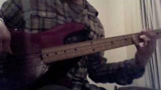 Bless The Lord Bass Cover