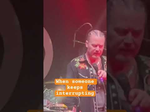 Don’t interrupt Mike Patton #mikepatton #mrbungle #faithnomore #tomahawk #fantomas