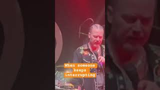 Don’t interrupt Mike Patton #mikepatton #mrbungle #faithnomore #tomahawk #fantomas