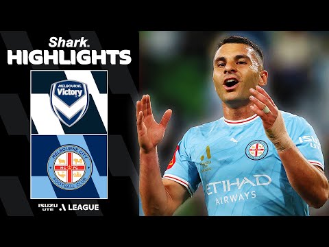Melbourne Victory v Melbourne City | SHARK HIGHLIGHTS | Isuzu UTE A-League 2025-26 | Round 4