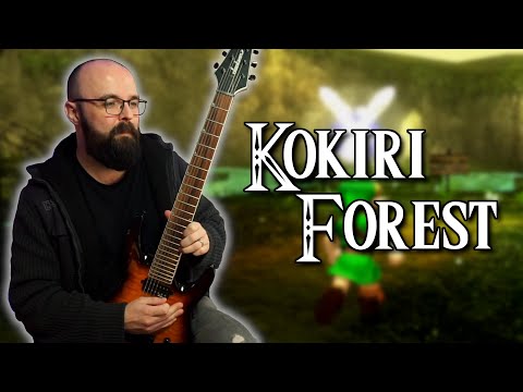 Zelda: Ocarina of Time - Kokiri Forest // Metal Cover