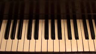 Home - Earl Sweatshirt (Piano Lesson by Matt McCloskey)
