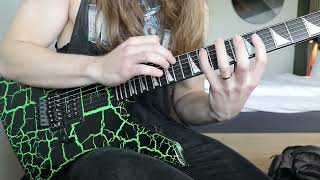 Video thumbnail for Phrygian Dominant Solo for Iconoclasm by Brandon Ellis