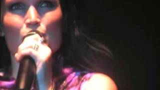 Tarja Turunen - Enough/Minor Heaven - 22.10.2008 (Ostrava)