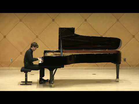Night Piano Performance Video