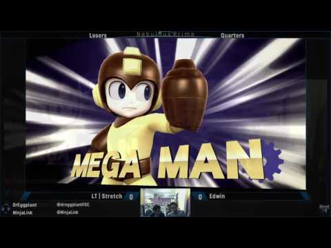 Nebulous Prime Sm4sh #44 Singles: Losers - Quarters: LT | Stretch vs. Edwin