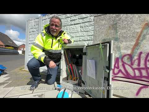 Wie kommt die Glasfaser ins Haus?