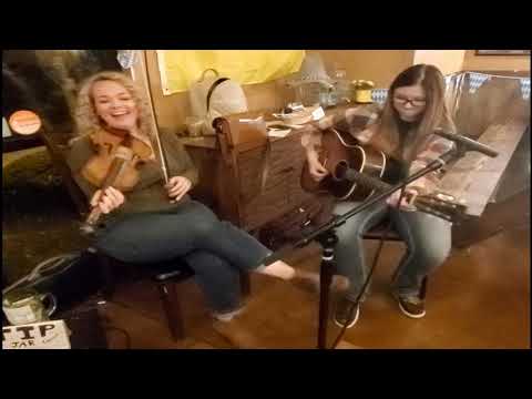 Katrina & Makaela "ORANGE BLOSSOM SPECIAL"!  How fast can they go!?