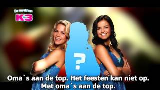 Oma&#39;s Aan De Top! Karaoke ~ Zing als Hanne -  De Wereld van K3