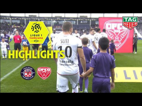 Toulouse FC - Dijon FCO ( 2-2 ) - Highlights - (TFC - DFCO) / 2018-19