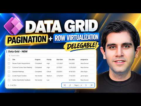 Power Apps Modern Data Grid adds paging and virtualization Power Apps Modern Data Grid adds paging and virtualization