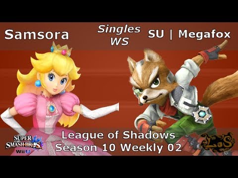 LoS10W02 | SWS | Samsora vs [SU]Megafox
