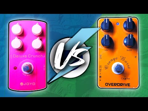 Which tone is BEST?! Caline Orange Burst Vs Joyo Deluxe Crunch