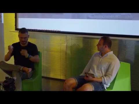 Simon Sicko (Pixel Federation) at Startup Grind Bratislava