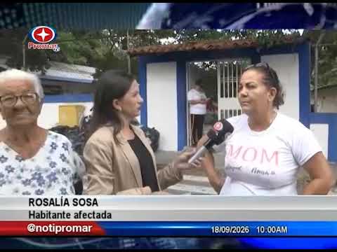 Palavecino: vecinos de Los Rastrojos denuncian problemática de un árbol que afecta una vivienda