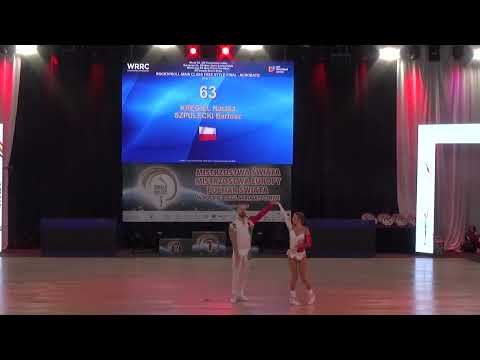MCFS ACRO, POL - KRĘGIEL Natalia - SZPULECKI Bartosz, 4. Place  [www.rokenrol.cz]