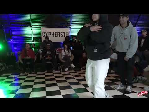 Freal/Angie Boo Vs MiaFlow/JWolf- Bonnie & Clyde Prelims- Cypher St8 15 Anniversary