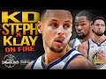 Steph KD And Klay Together Was A Video Game 95 Pts Combined Vs Kings Dec 14 2018