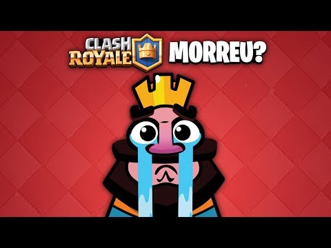 CLASH ROYALE MORREU? A VERDADE!