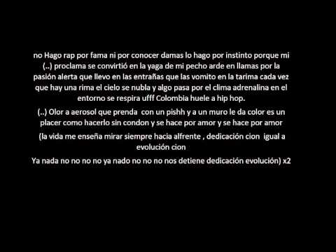 Dedicacion Evolucion - KeenWan Letra!!!