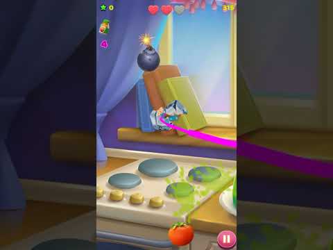 Slice fruits, dodge bombs, and chase the highest score