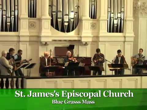 "Red-Haired Boy" from The Bluegrass Mass on September 28, 2014 at St. James's.