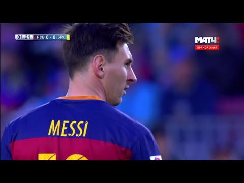 Lionel Messi vs Sporting Gijon (Home) HD 1080i 15-16 By IramMessiTV